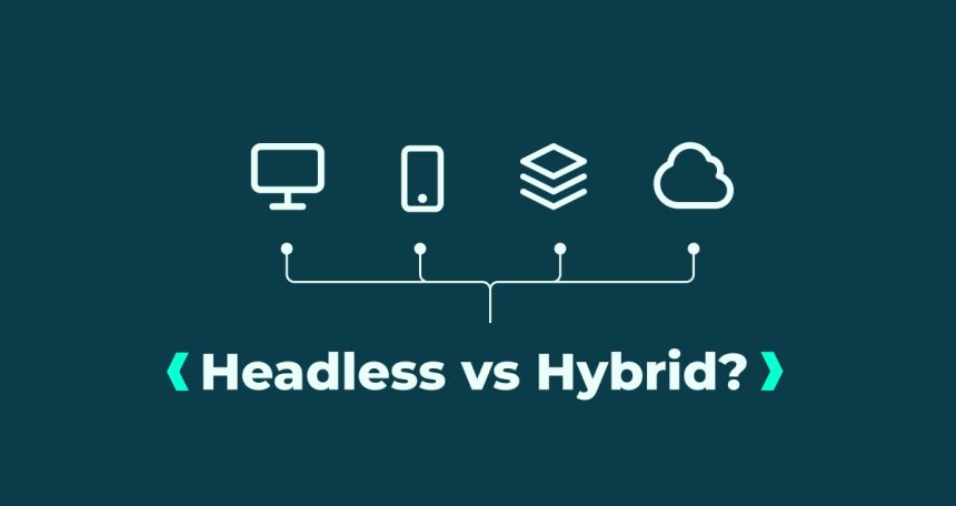 headless vs hybrid ikon figur