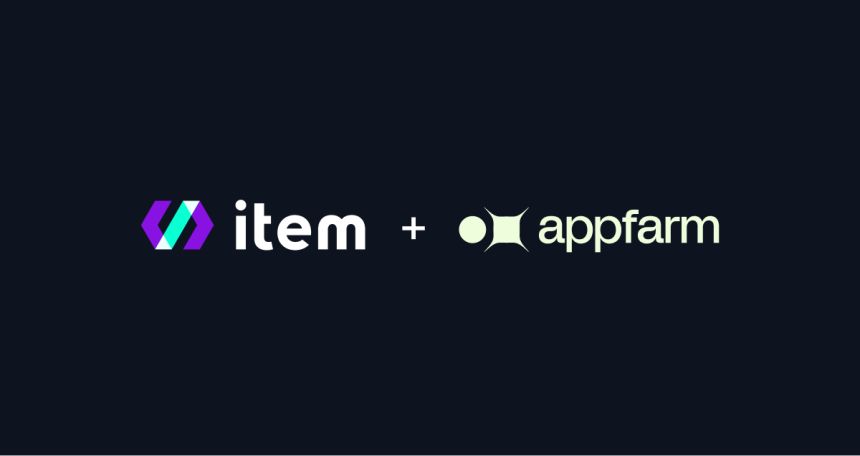 item + appfarm logo