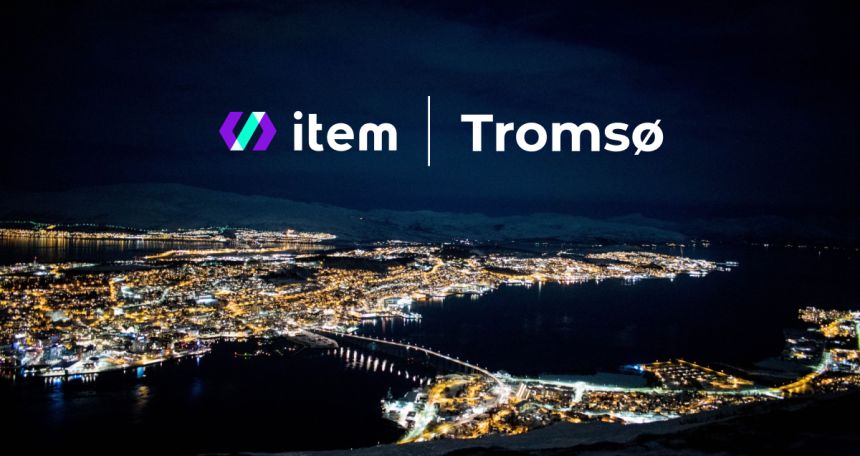 tromsø by + item logo