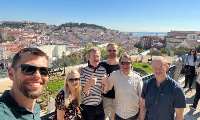 Gjengen i Lisboa