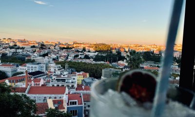 lisboa, panorama bybilde