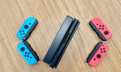 nintendo switch spillkonsoll