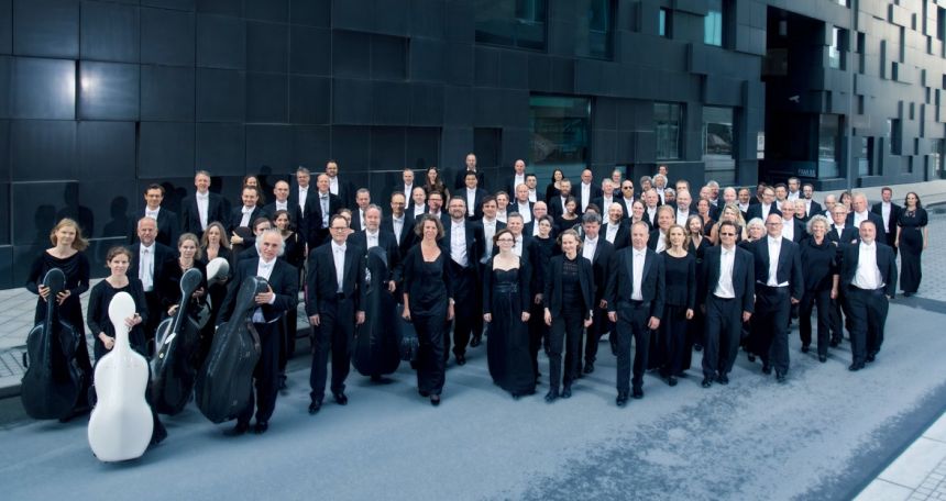 oslo filharmonien orkester utebilde